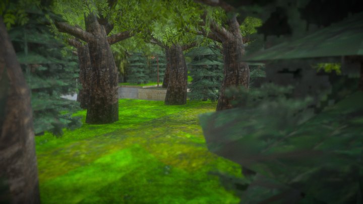 Forest – Free 3D Model STL