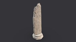 Roman Broken Column