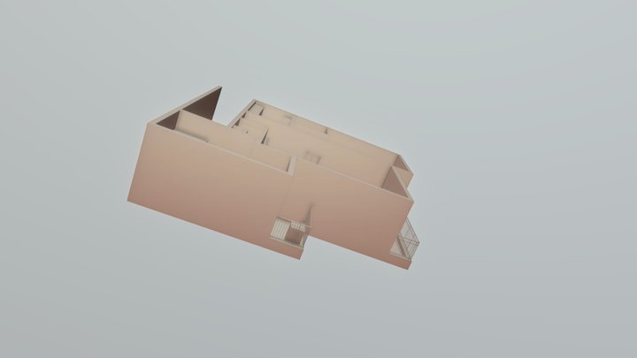 3d sketfab 3D Model