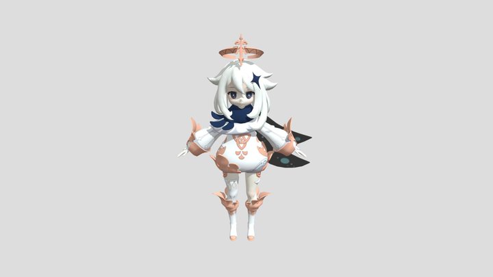 Genshin Impact - Paimon 3D Model