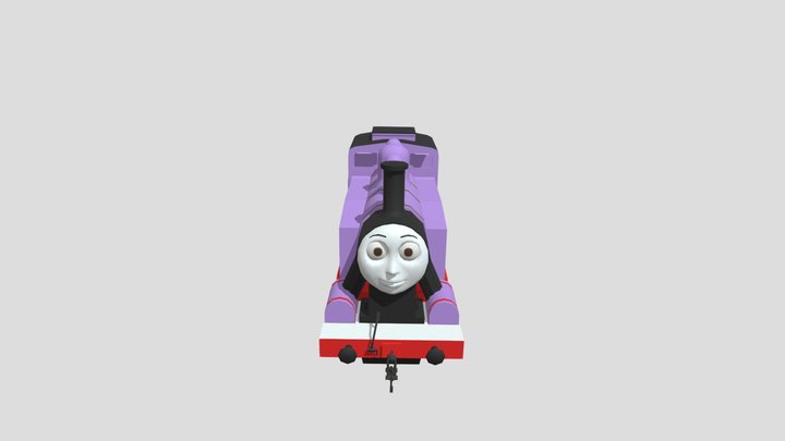Rosie Model From Magical Tracks 3D Model