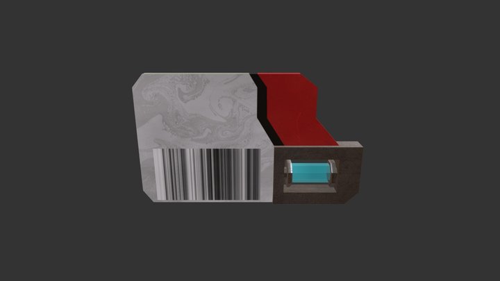 Keycard 3D Model