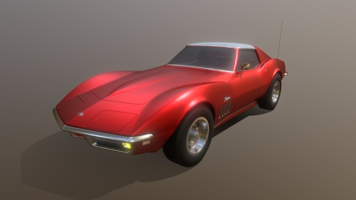 Chevrolet 3D Model