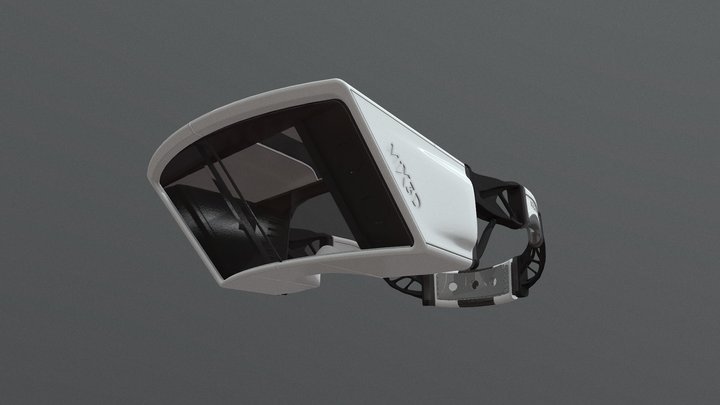 MIX3D Reality Headset 3D Model