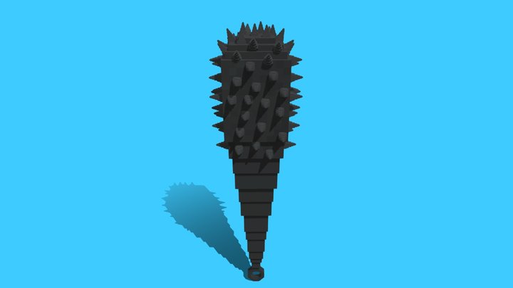 Iron mace 3D Model