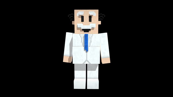 Dr Descuentazos 3D Model