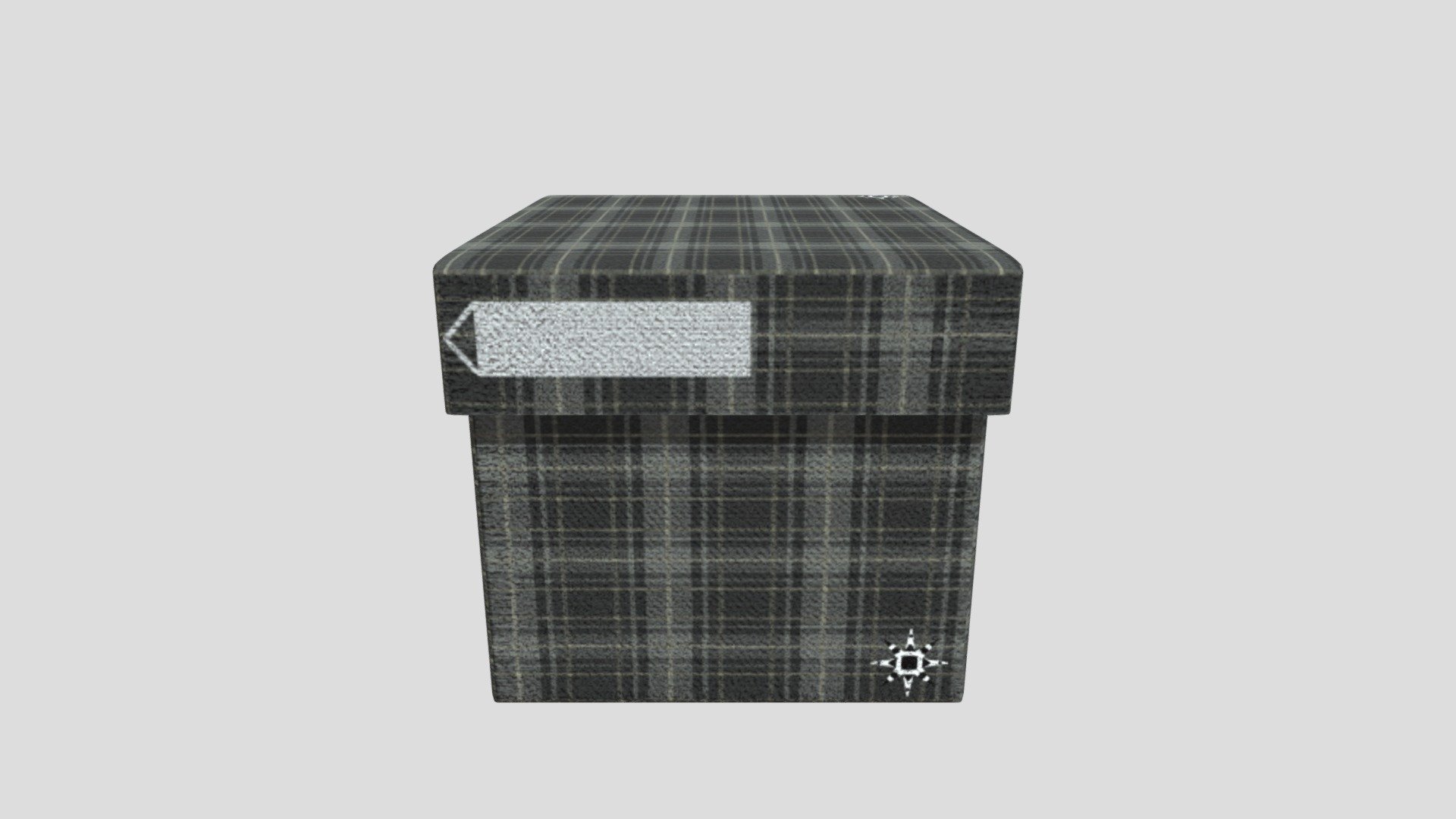 Fabric Pouf