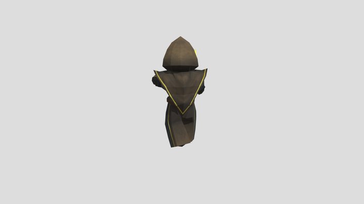 MANIAC 3D Model