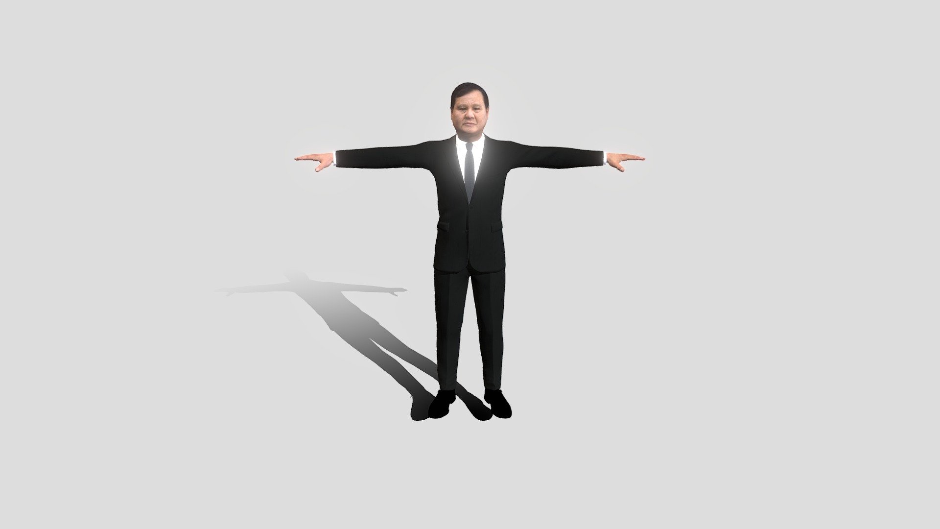 Prabowo indonesia president - 3D model by Milky.Way5 [d94354e] - Sketchfab