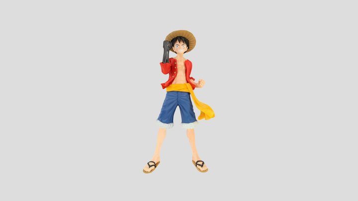 lufyobj 3D Model