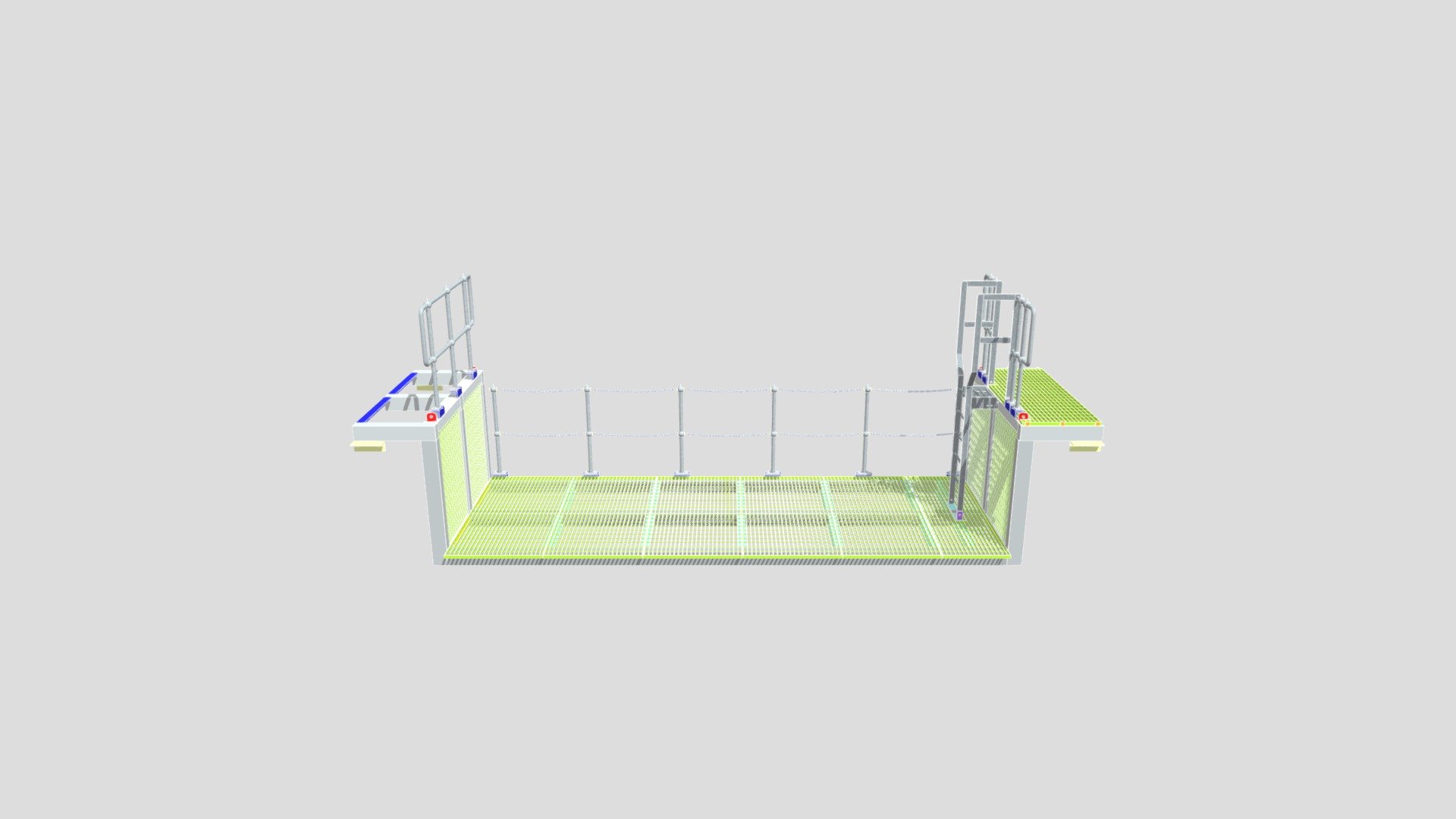 final draft platform V1 - 3D model by ksa2020 / Dezine 2020 (@ksa2020 ...