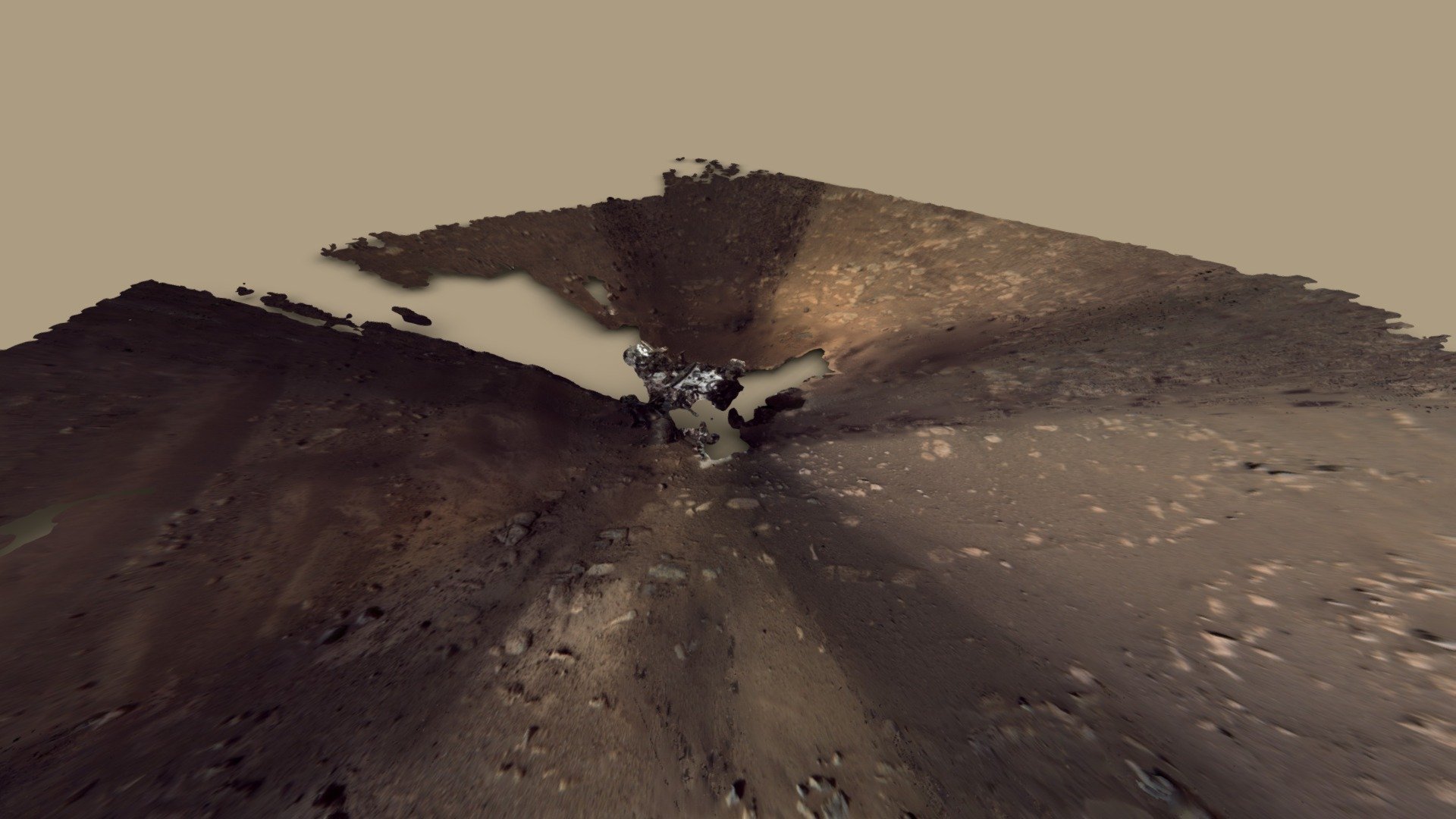M2020 Landing Site