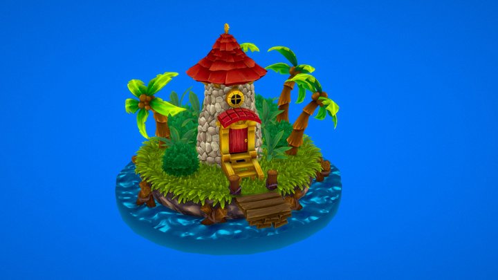 Shantae and the Pirate's Curse Fan Art 3D Model
