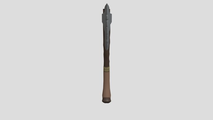 AXE (Draft) 3D Model