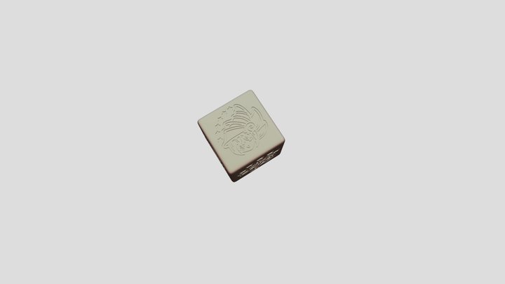 Yugioh Toon Dice 3D Model