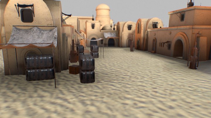 tatooine 3D Model