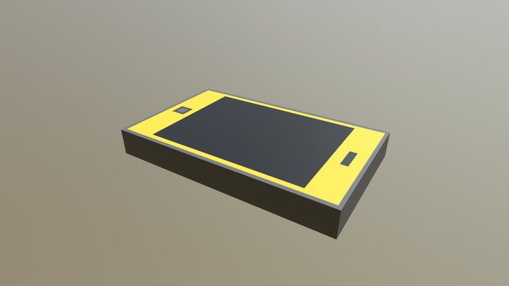 cellphone 3D Model