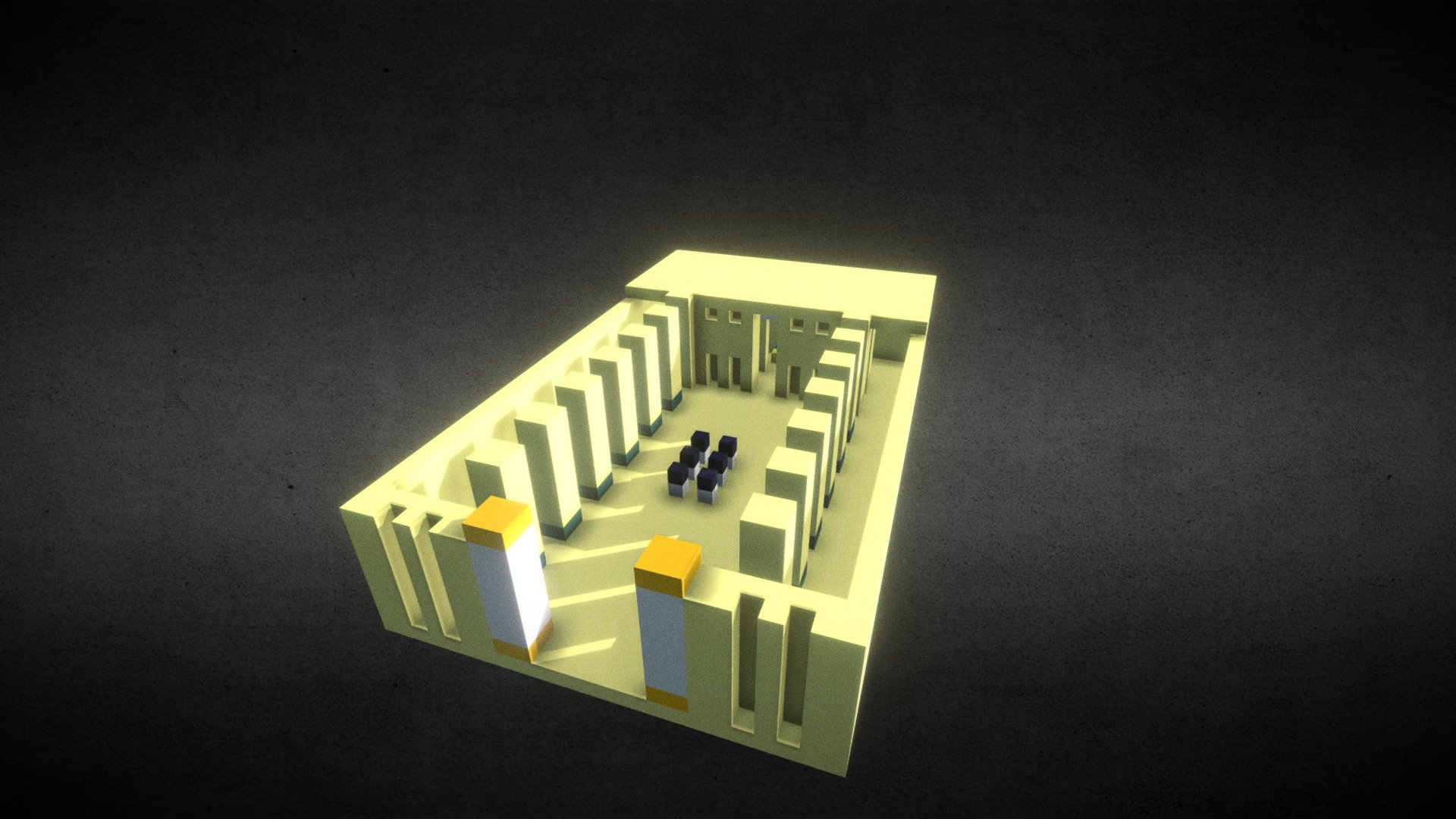 Egyptish temple
