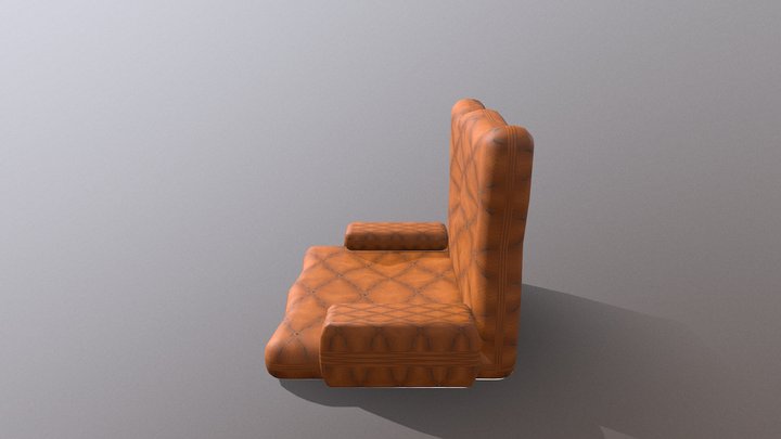 쇼파 3D Model