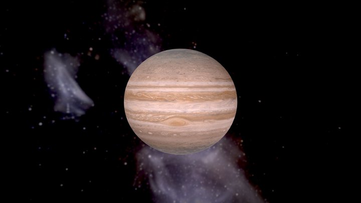 Giove (Jupiter) 3D Model