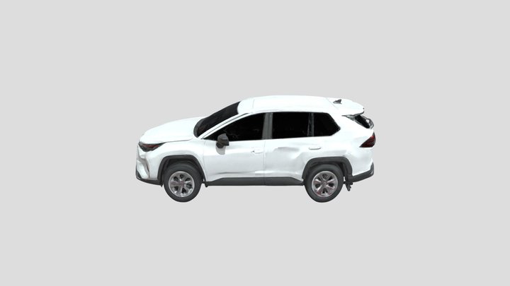 toyota RAV4 3D Model