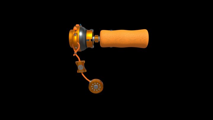 Driver 3D Model
