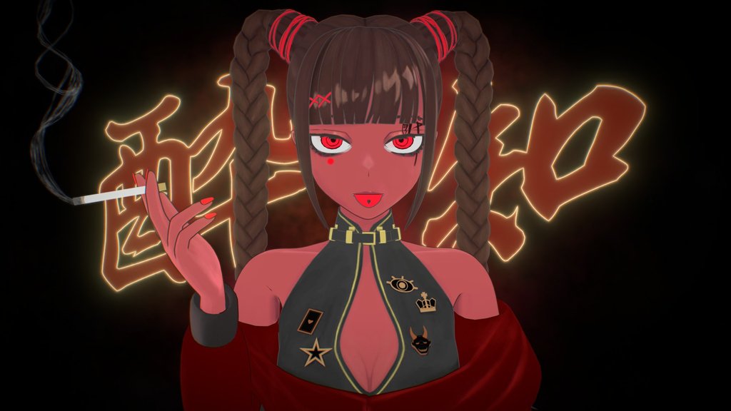 LAM Yoidore Shirazu (fan art)