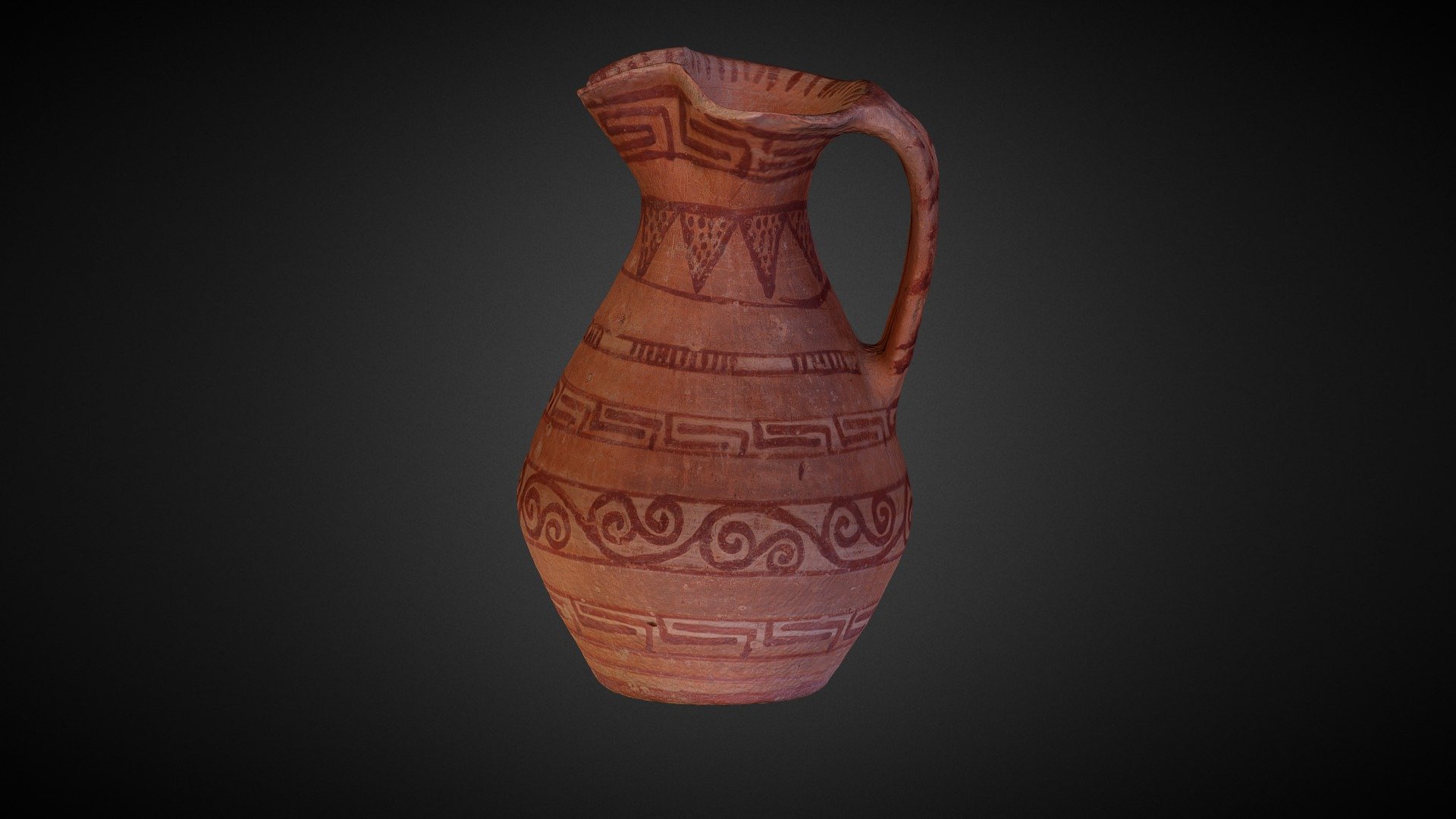 Oinochoe ibérico (Jumilla, Murcia)