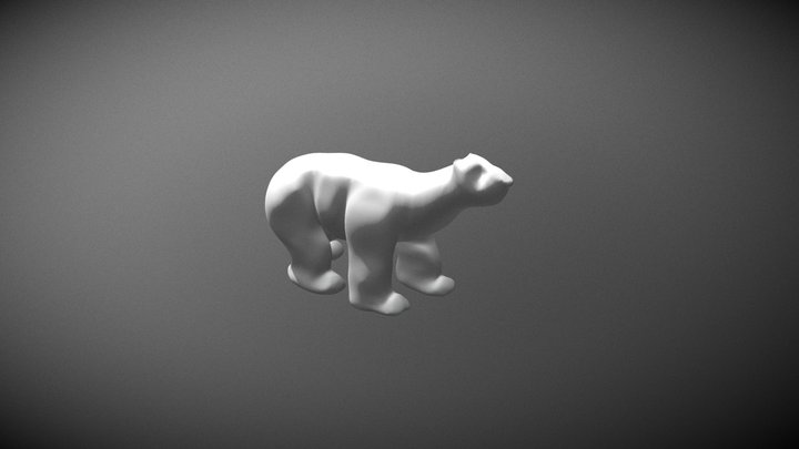PM3D 북극곰 3D Model