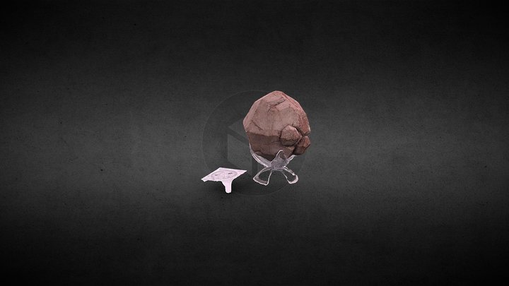 Leucite 3D Model
