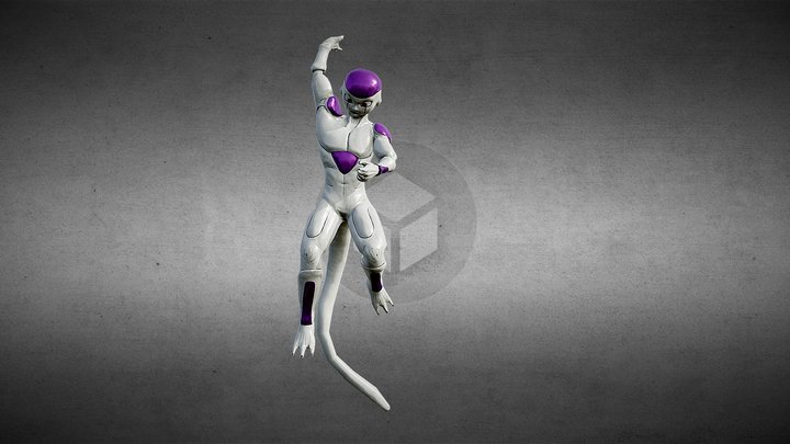 Freezer 3D Model