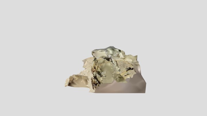 Beach Rock smaller patong 3D Model