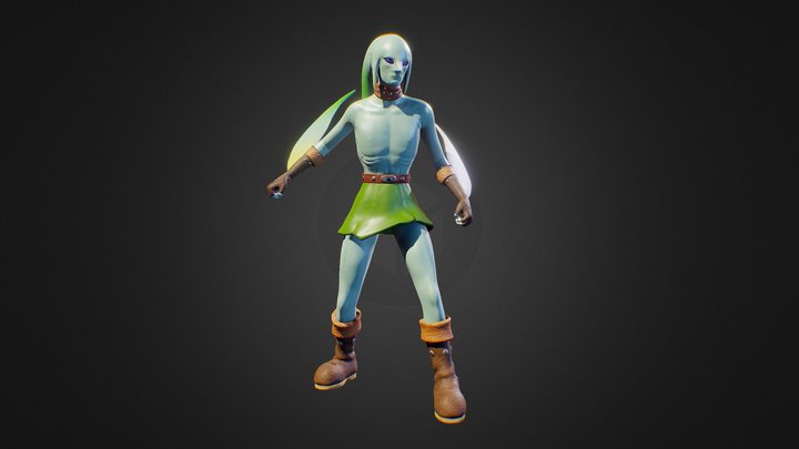 Zora 3D models - Sketchfab