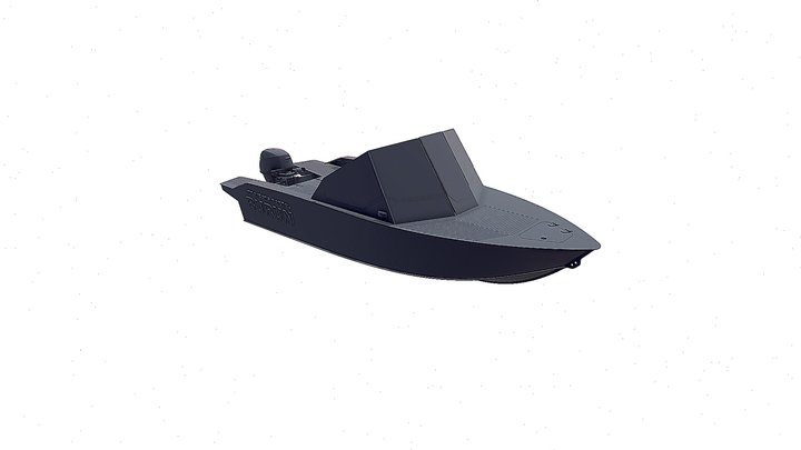 Burun - лодка пнд - ПорталПроектов.ру 3D Model