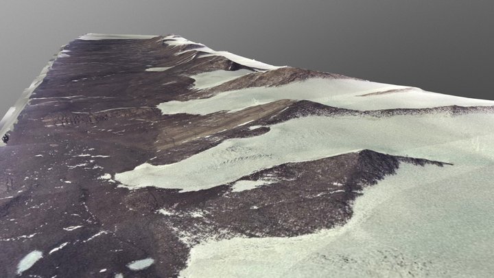 Taylor Valley, Antarctica 3D Model