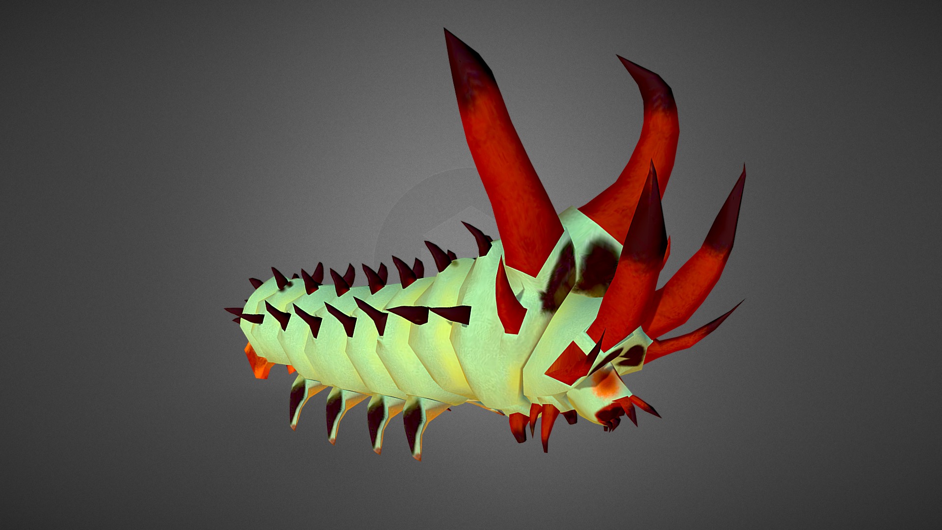 Devil Caterpillar