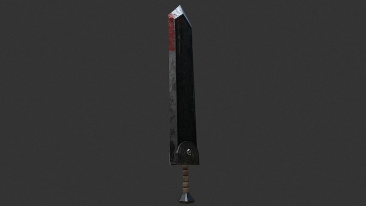 Dragonslayer. 3D Model