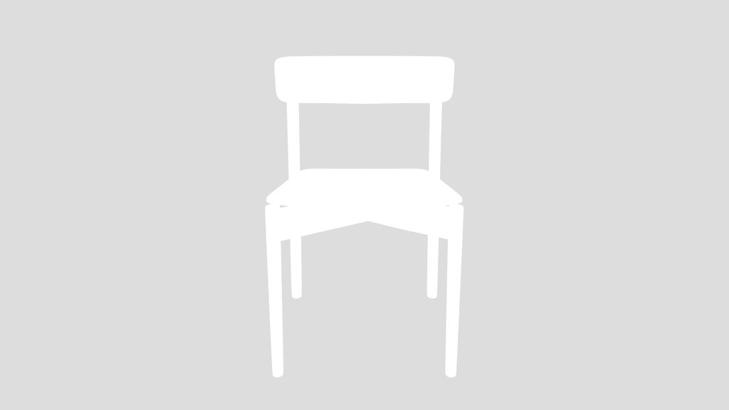 Minimal Scandinavian Chair