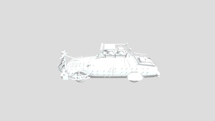 Road Reaper Zombie Interceptor