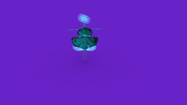 Digital Fashion 4 3D Model