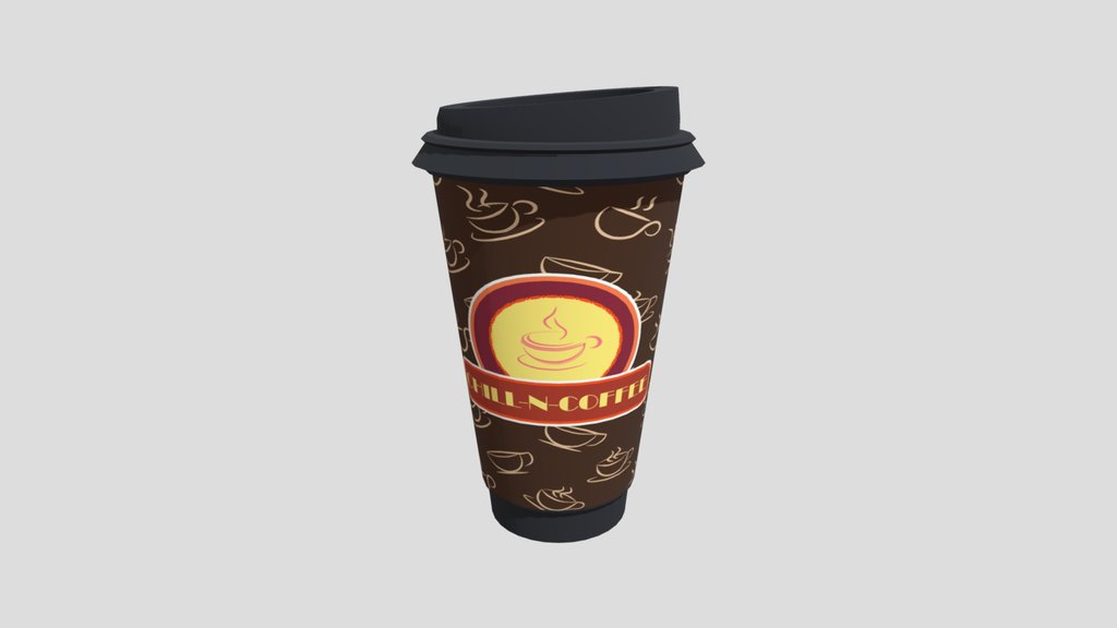 [Chill-N-Coffee] Coffee Cup