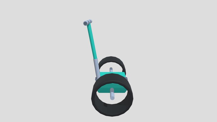 Seg Way 3D Model