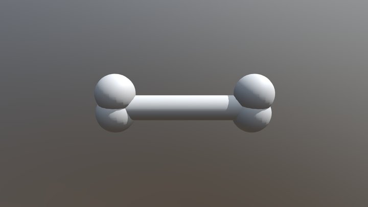 Bone 3D Model