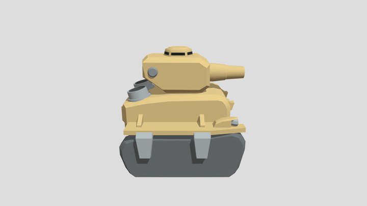 Assignemt Tank Re-sub 3D Model