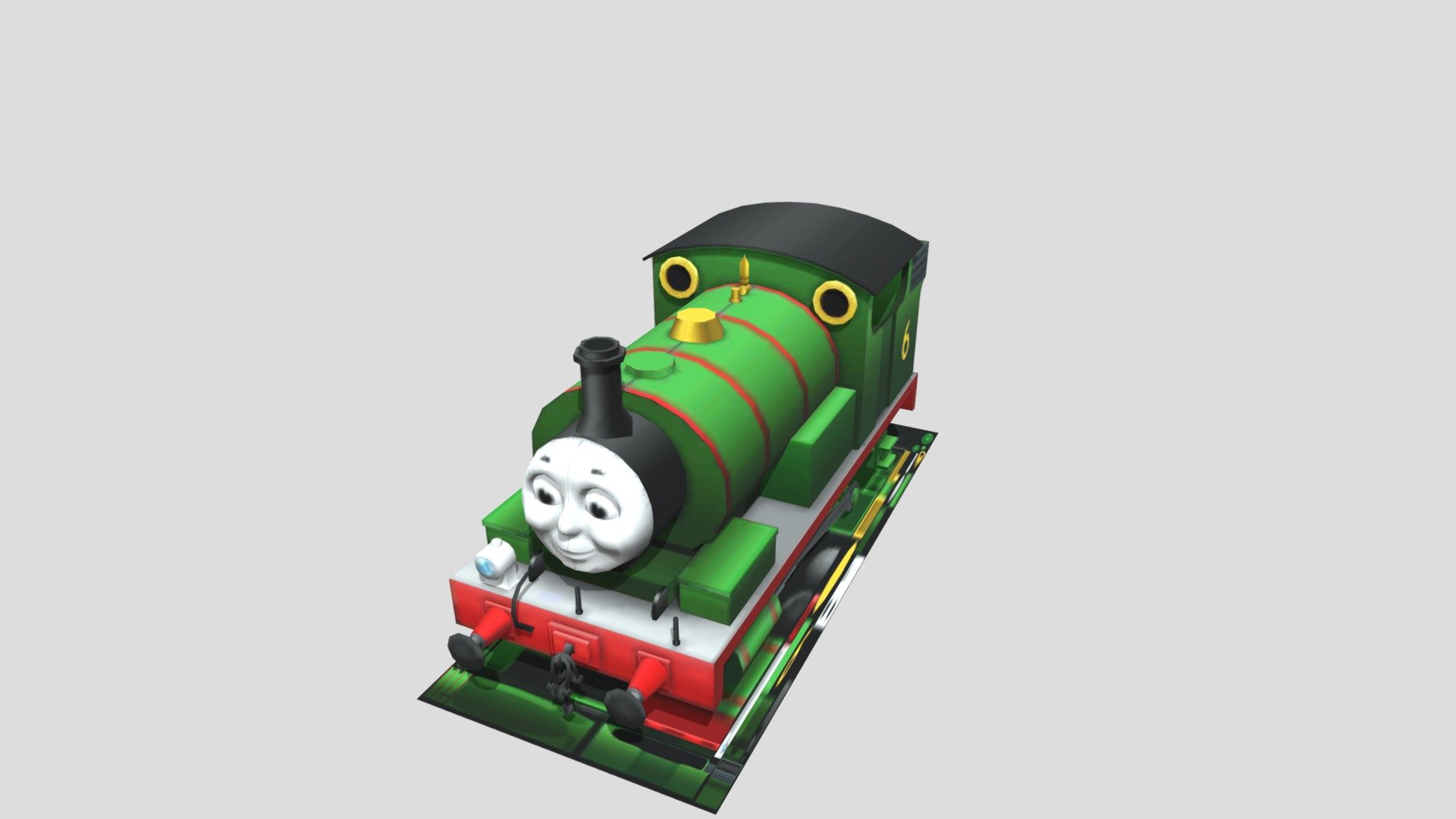 Race ON Percy - Download Free 3D model by thomasfan69 [d948ad3] - Sketchfab