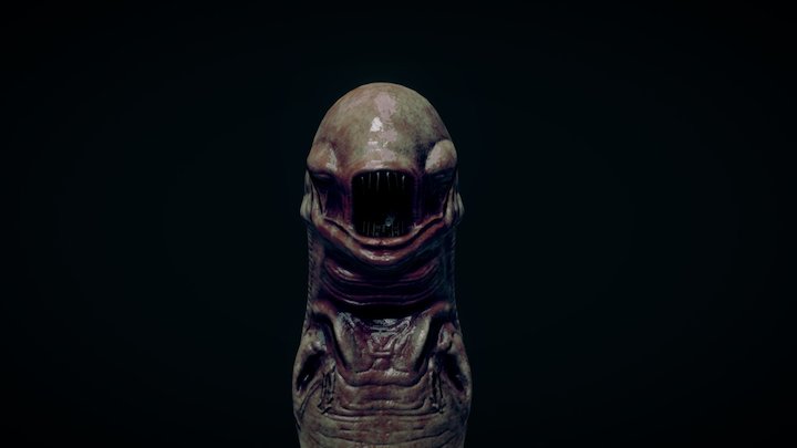 Alien : Chestburster 3D Model