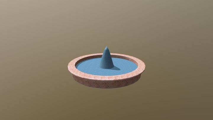 Fountain Final 3D Model