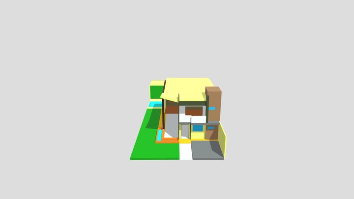 Nova Residencia 3D Model