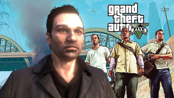 GTA V (Mod) - Toni Cipriani