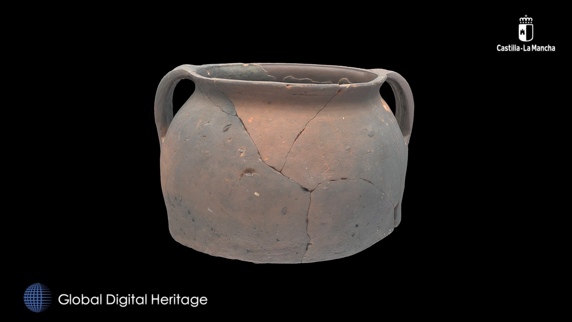Medieval Ceramic, Castilla-La Mancha, Spain